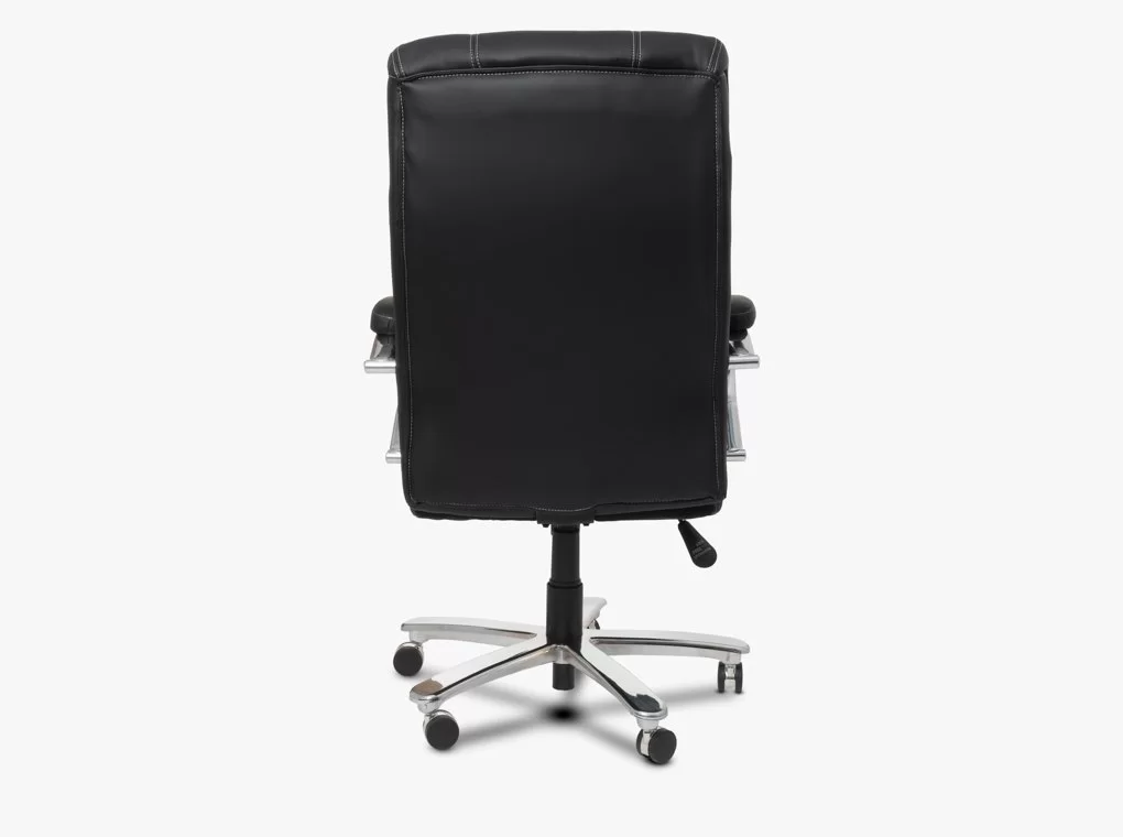 CALGARY 9352H FEKETE TEXTILBŐR ELEGÁNS FŐNÖKI IRODASZÉK