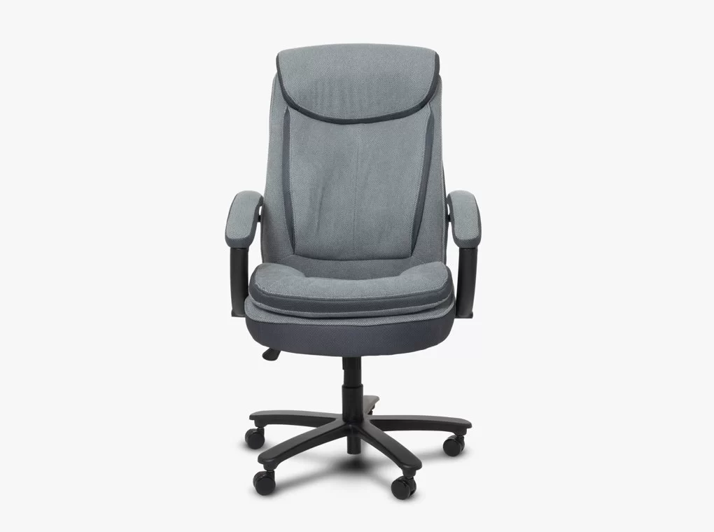 CALGARY 9617H SZÜRKE SZÖVET ELEGÁNS FŐNÖKI IRODASZÉK