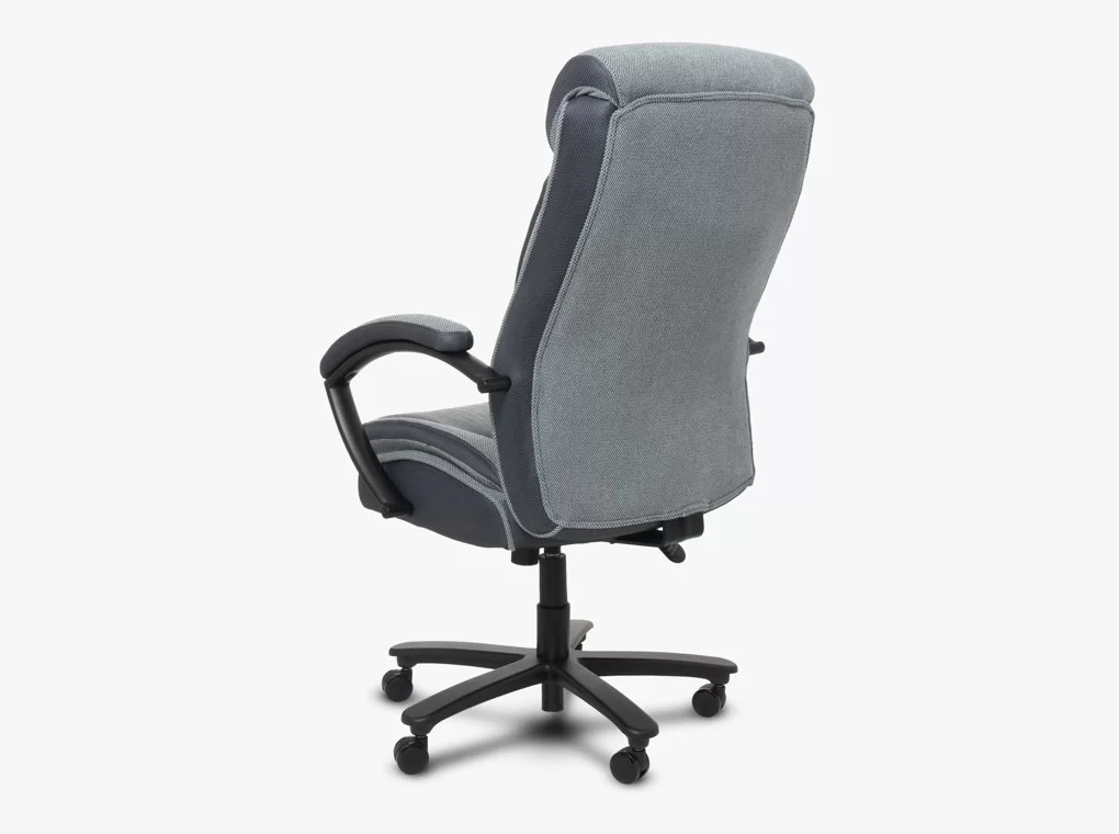 CALGARY 9617H SZÜRKE SZÖVET ELEGÁNS FŐNÖKI IRODASZÉK