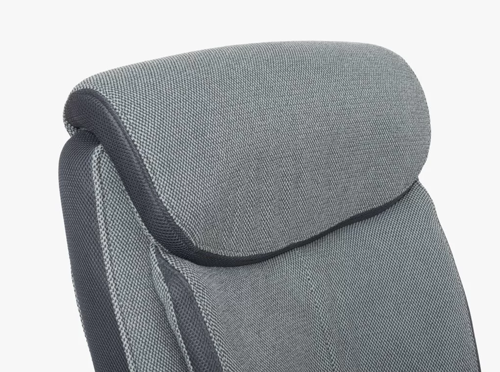 CALGARY 9617H SZÜRKE SZÖVET ELEGÁNS FŐNÖKI IRODASZÉK