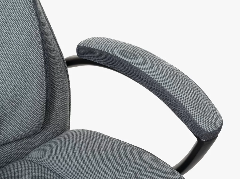 CALGARY 9617H SZÜRKE SZÖVET ELEGÁNS FŐNÖKI IRODASZÉK