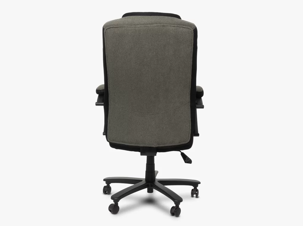 CALGARY 9373H SZÜRKE SZÖVET ELEGÁNS FŐNÖKI IRODASZÉK