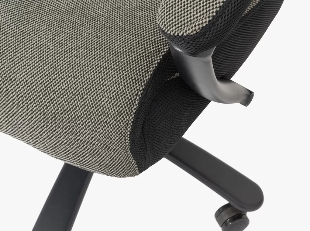 CALGARY 9373H SZÜRKE SZÖVET ELEGÁNS FŐNÖKI IRODASZÉK