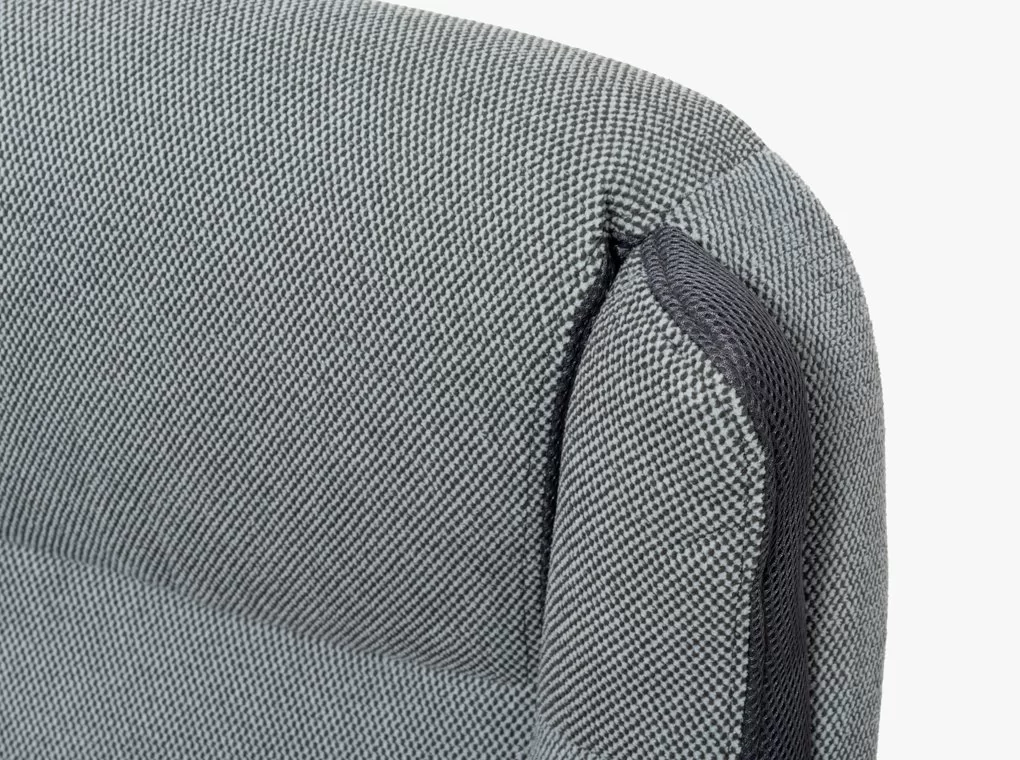 CALGARY 9042H SZÜRKE SZÖVET ELEGÁNS FŐNÖKI IRODASZÉK