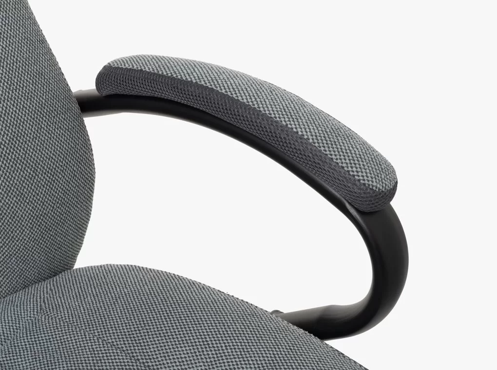 CALGARY 9042H SZÜRKE SZÖVET ELEGÁNS FŐNÖKI IRODASZÉK