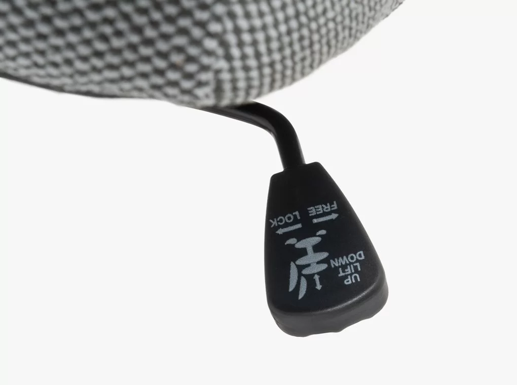 CALGARY 9042H SZÜRKE SZÖVET ELEGÁNS FŐNÖKI IRODASZÉK