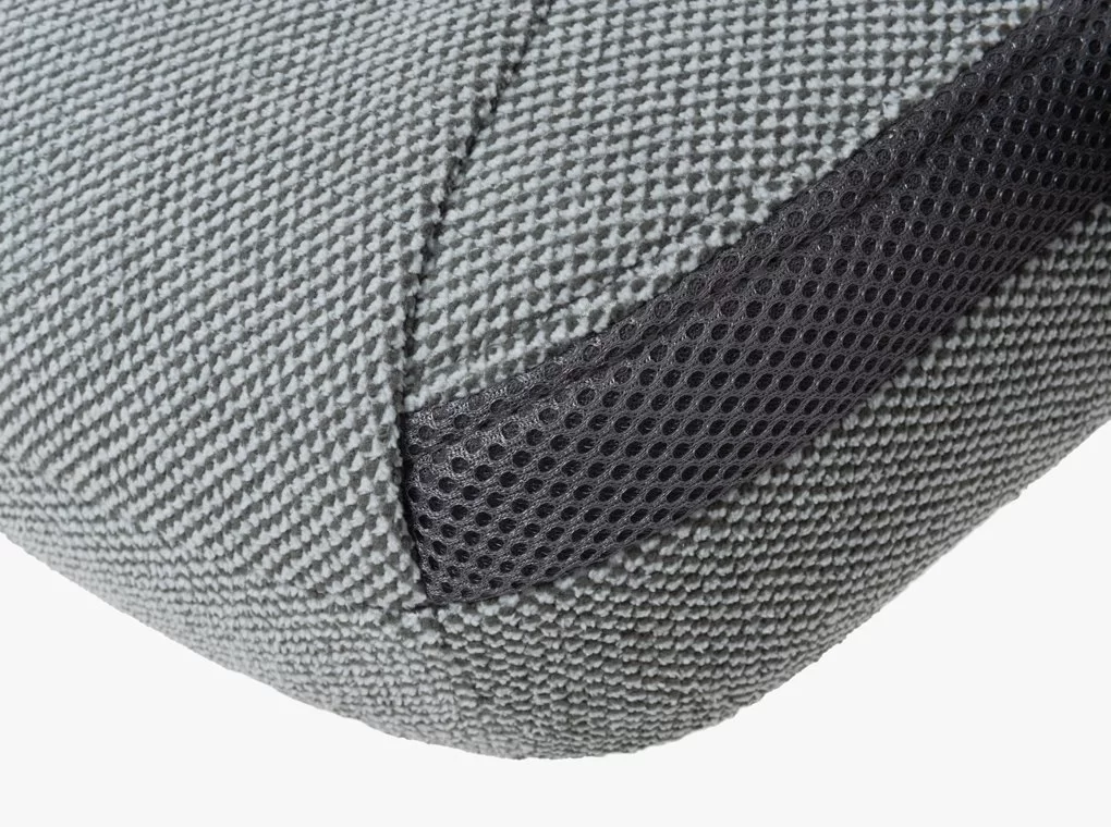 CALGARY 9042H SZÜRKE SZÖVET ELEGÁNS FŐNÖKI IRODASZÉK