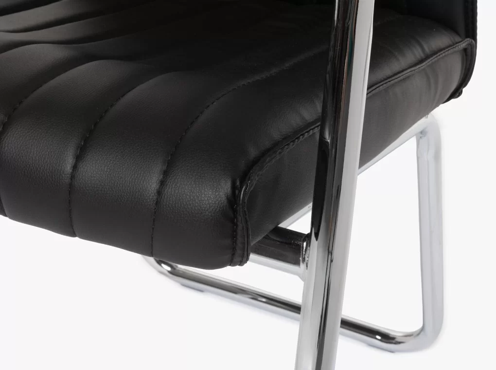 HALIFAX B-01S TEXTILBŐR TÁRGYALÓSZÉK