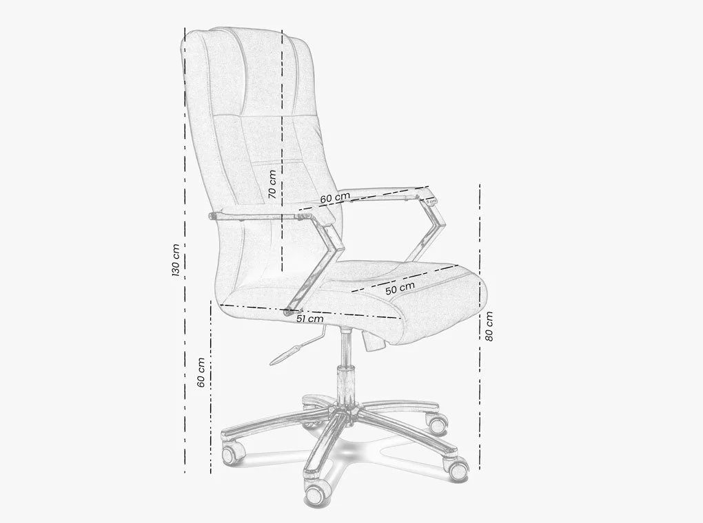 HALIFAX T-811 TEXTILBŐR IRODASZÉK