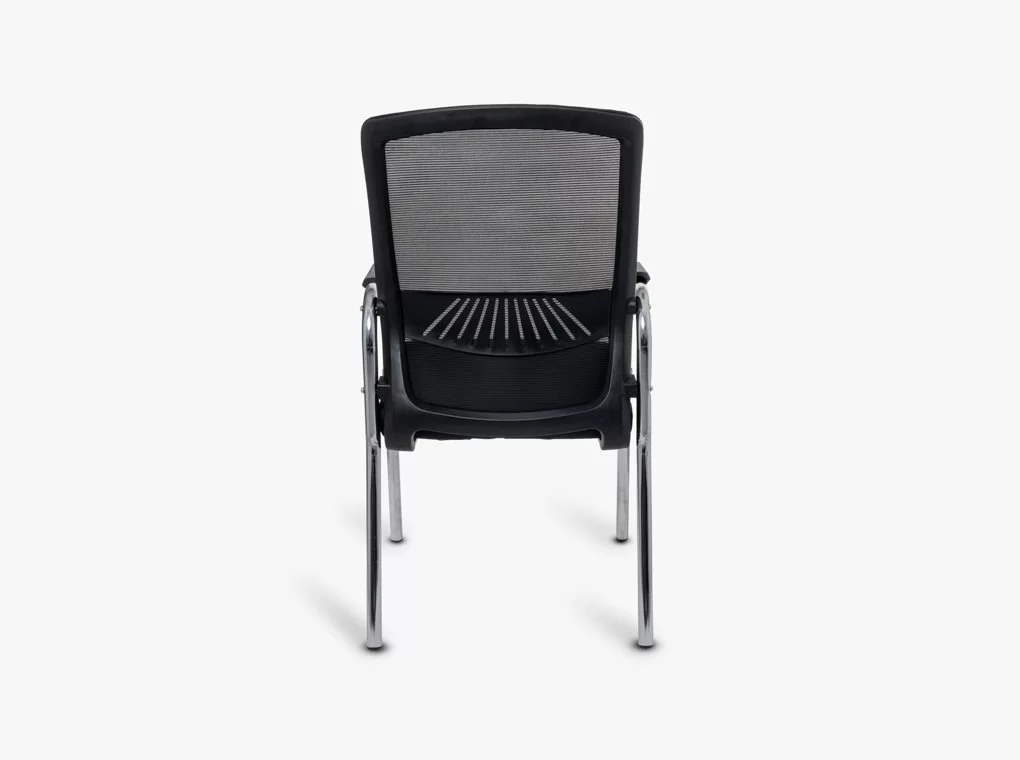 WINNIPEG 822H FEKETE MESH TÁRGYALÓSZÉK