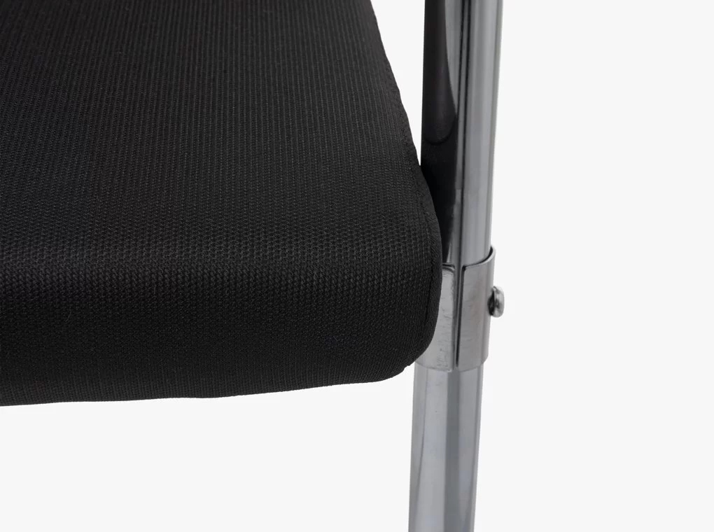 WINNIPEG 822H FEKETE MESH TÁRGYALÓSZÉK