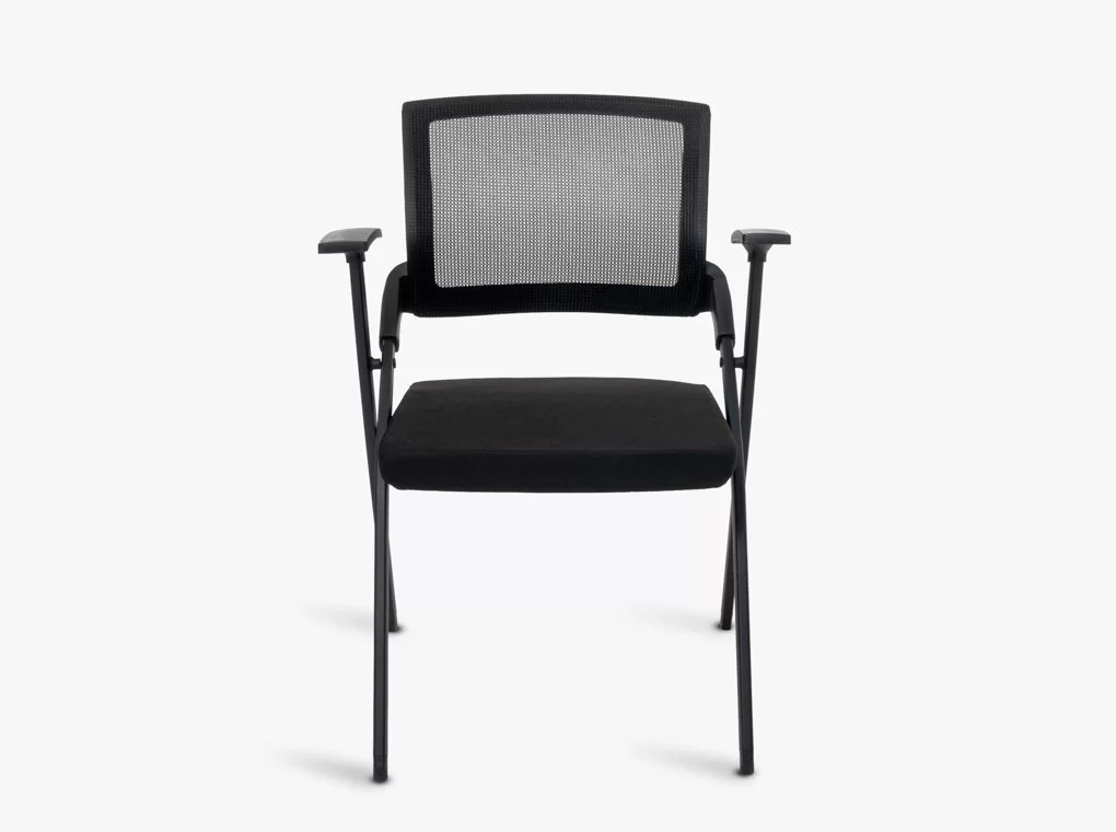 WINNIPEG 981 FEKETE MESH TÁRGYALÓSZÉK