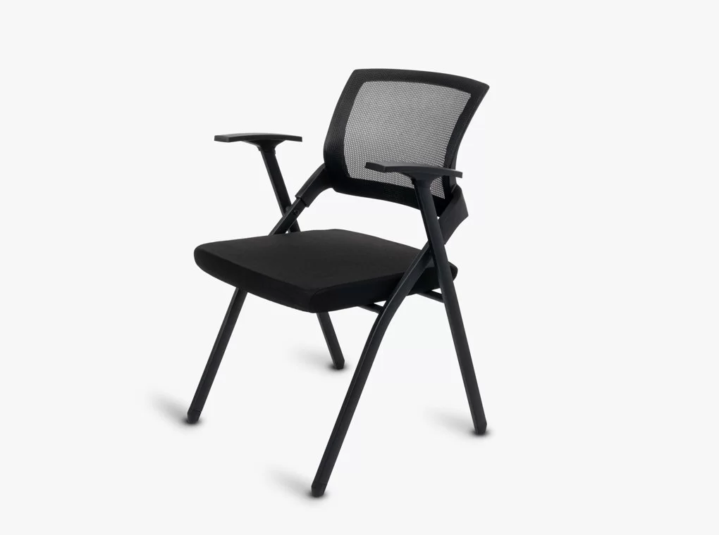 WINNIPEG 981 FEKETE MESH TÁRGYALÓSZÉK