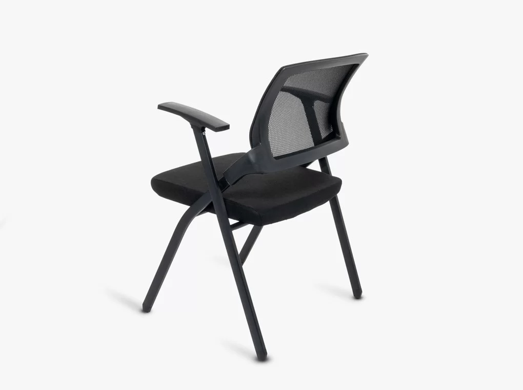 WINNIPEG 981 FEKETE MESH TÁRGYALÓSZÉK