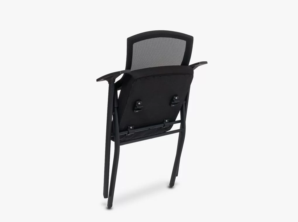 WINNIPEG 981 FEKETE MESH TÁRGYALÓSZÉK