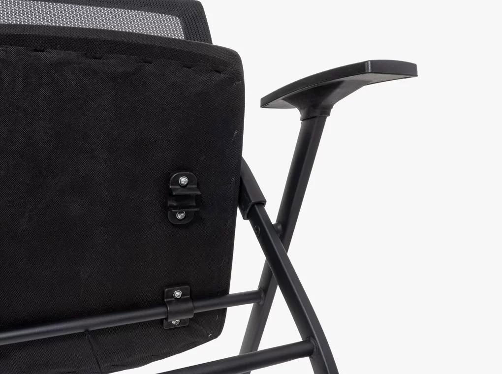 WINNIPEG 981 FEKETE MESH TÁRGYALÓSZÉK