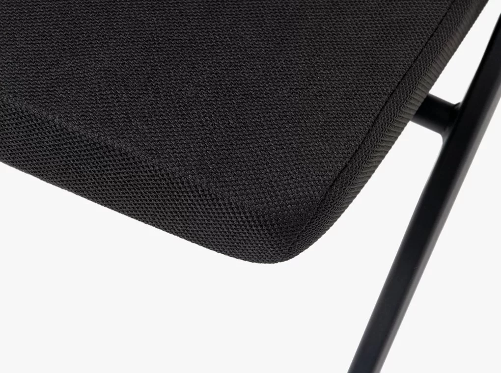 WINNIPEG 981 FEKETE MESH TÁRGYALÓSZÉK