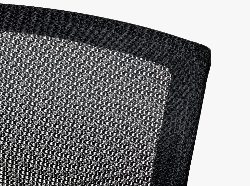 WINNIPEG 981 FEKETE MESH TÁRGYALÓSZÉK