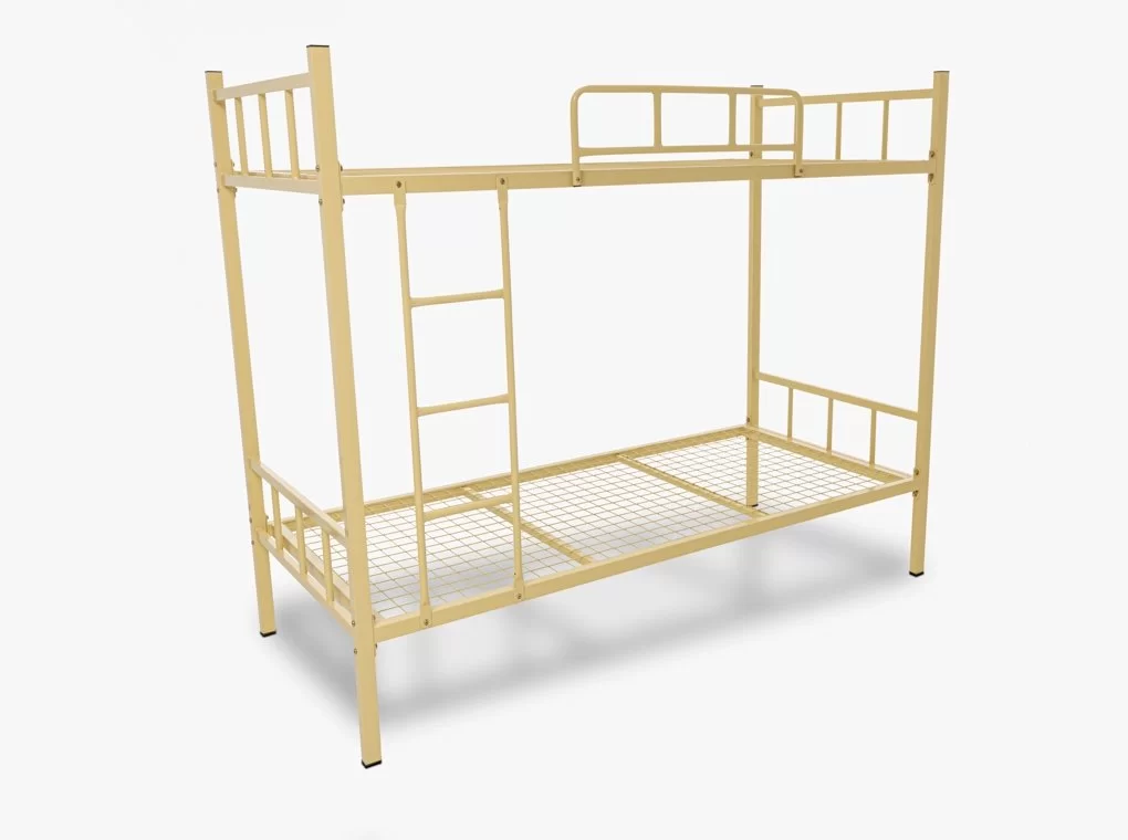 VIGO FÉM EMELETES ÁGY BEIGE SZÍNŰ