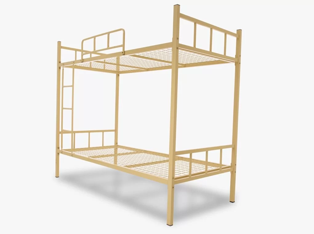 VIGO FÉM EMELETES ÁGY BEIGE SZÍNŰ