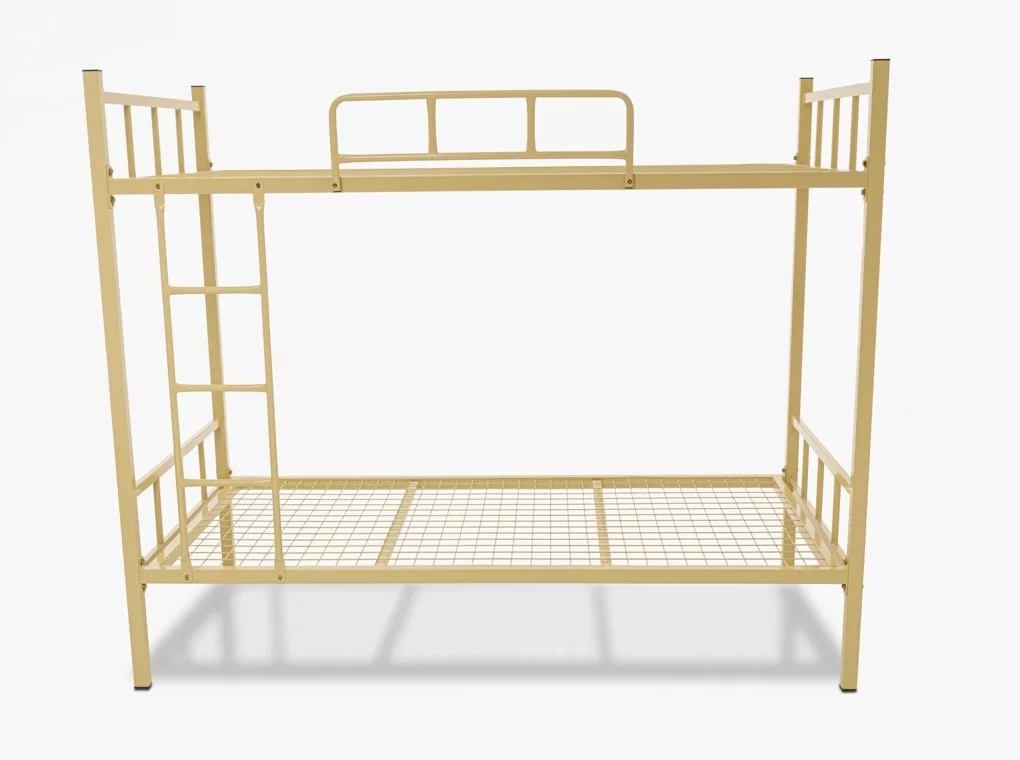 VIGO FÉM EMELETES ÁGY BEIGE SZÍNŰ