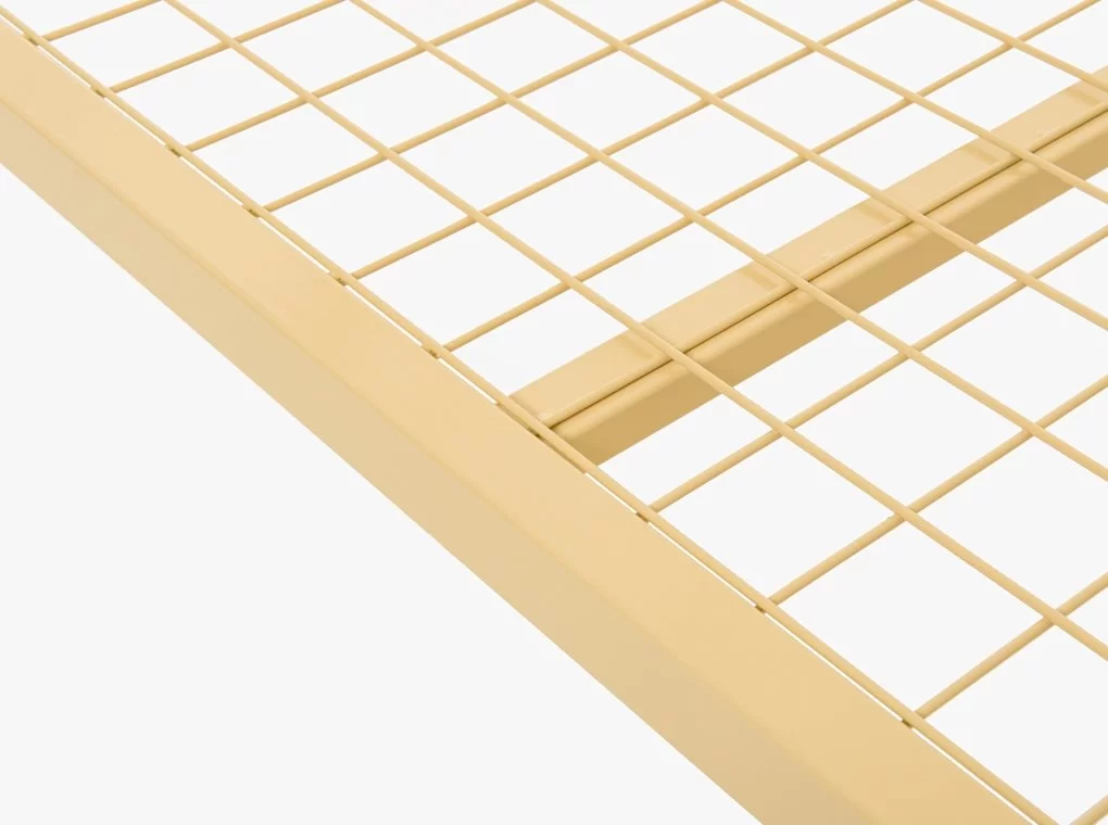 VIGO FÉM EMELETES ÁGY BEIGE SZÍNŰ