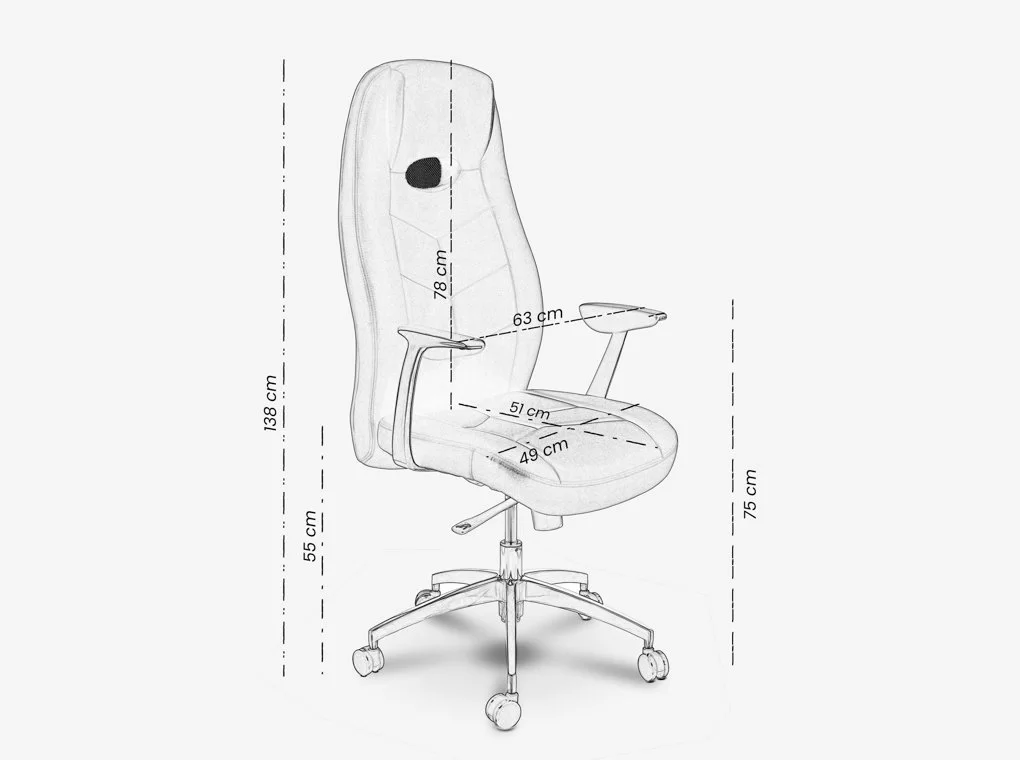 Mariposa J8614H irodaszék