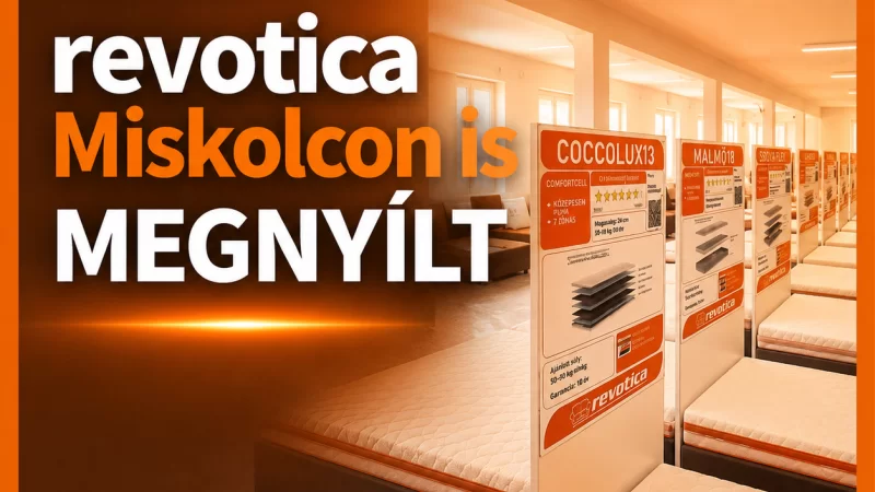 Megnyílt miskolci üzletünk
