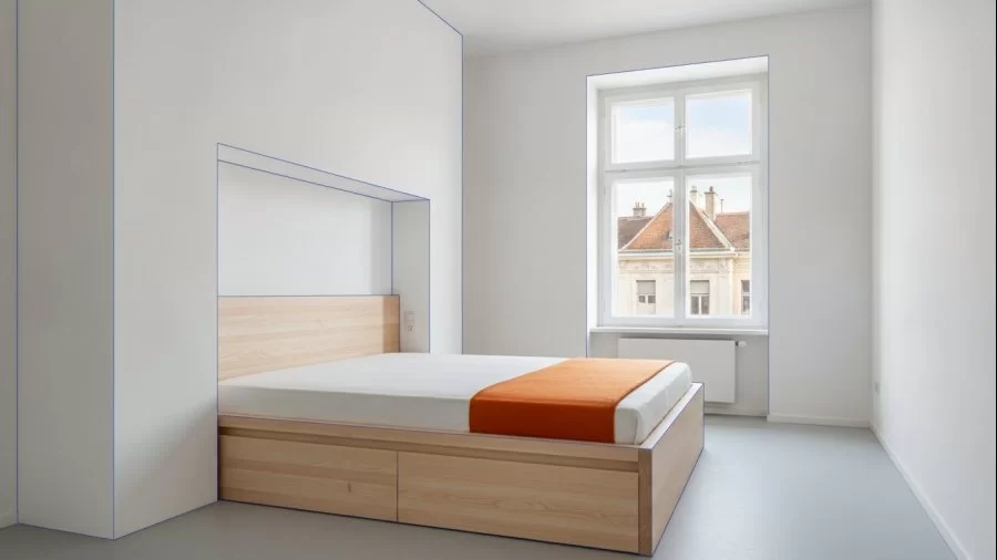 Egyedi méretű ágykeret: Megoldások különleges igényekre és terekre (2026)