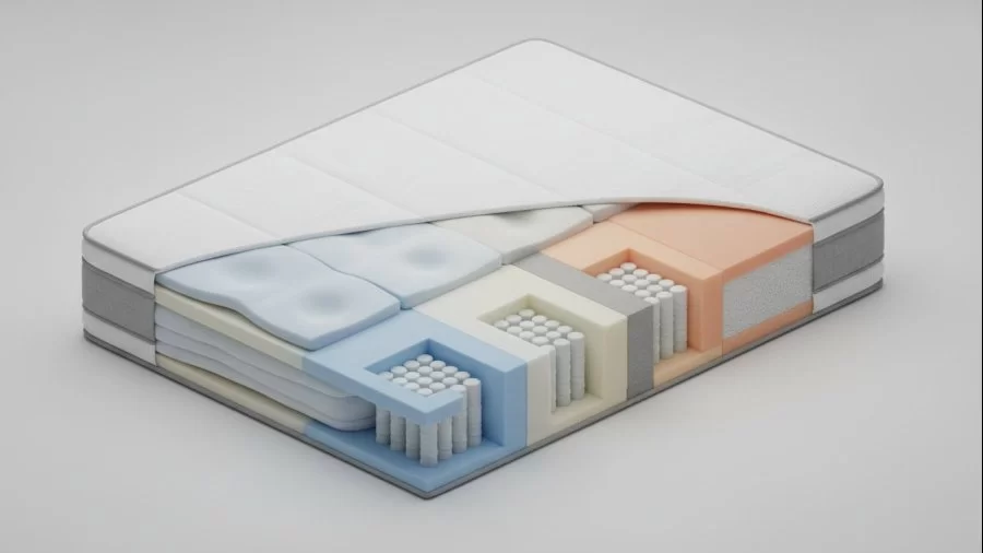 Matrac keménységi fokozatok: Útmutató a tökéletes alváshoz (2026)