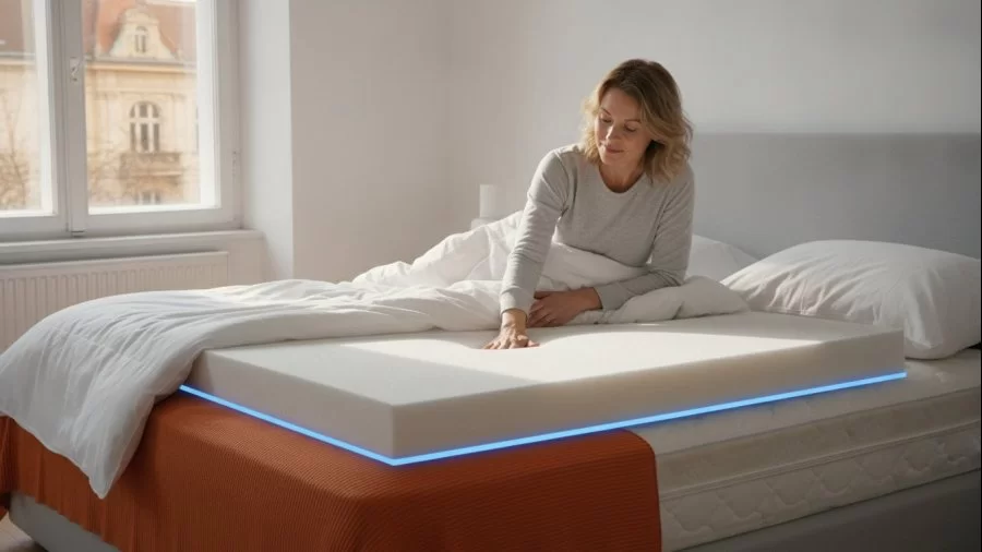 Memóriahabos fedőmatrac útmutató 2026: Újítsa fel alvását gyári minőséggel