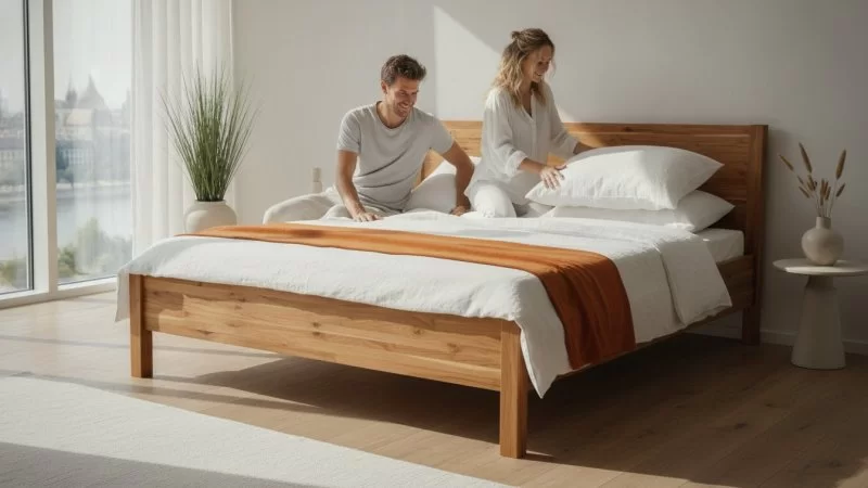 Fenyőágy 180x200: Teljes vásárlási útmutató a tartós és természetes kényelemhez