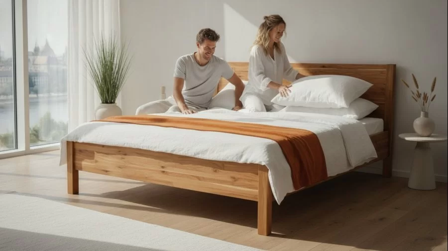 Fenyőágy 180x200: Teljes vásárlási útmutató a tartós és természetes kényelemhez