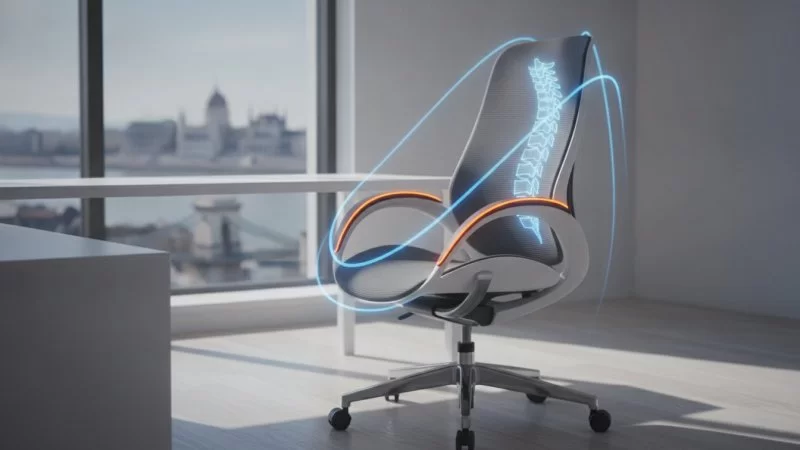 Ergonomikus irodaszék vásárlási útmutató 2026: Így előzze meg a hátfájást