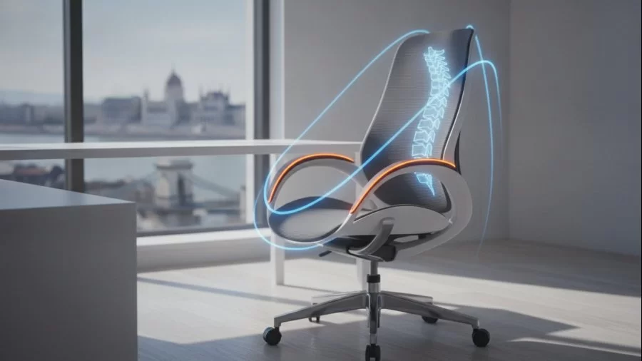 Ergonomikus irodaszék vásárlási útmutató 2026: Így előzze meg a hátfájást