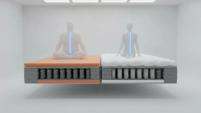 Matrac választás testsúly szerint: Útmutató a tartós kényelemhez 2026-ban