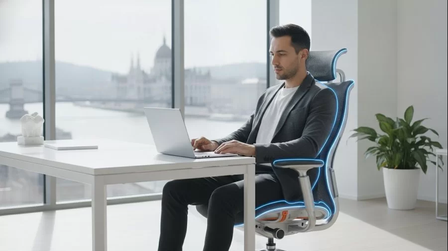 Ergonomikus irodaszék választási útmutató 2026: Kényelem és egészség a Revoticától