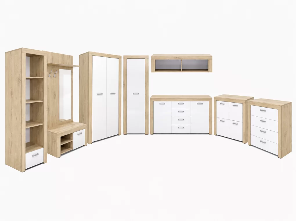 CARDIFF KÉTAJTÓS SZEKRÉNY