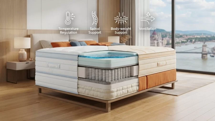 COMFORTLINE kétoldalas matrac: mikor jó választás és mire figyelj?