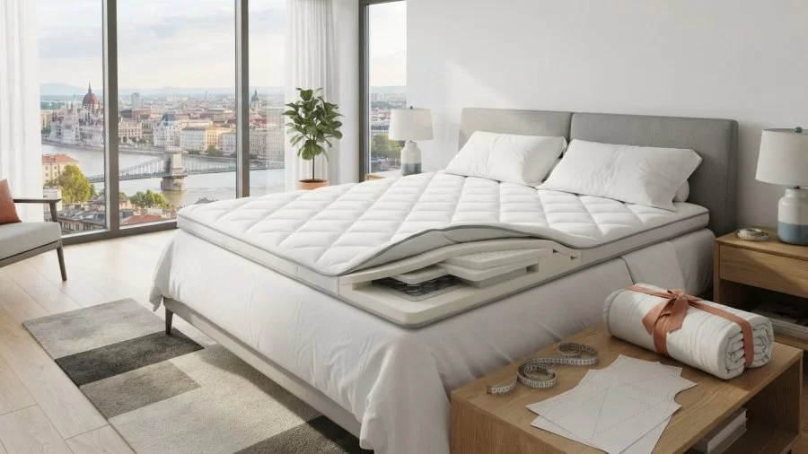 160x200 fedőmatrac 10 munkanapos szállítással és egyedi méretben