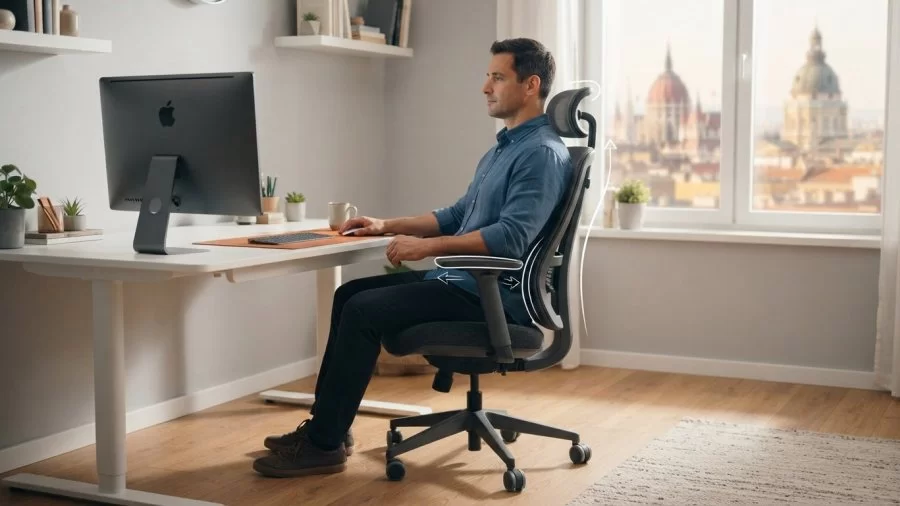 Home office forgószék választás: Szakértői útmutató a kényelmes munkavégzéshez (2026)