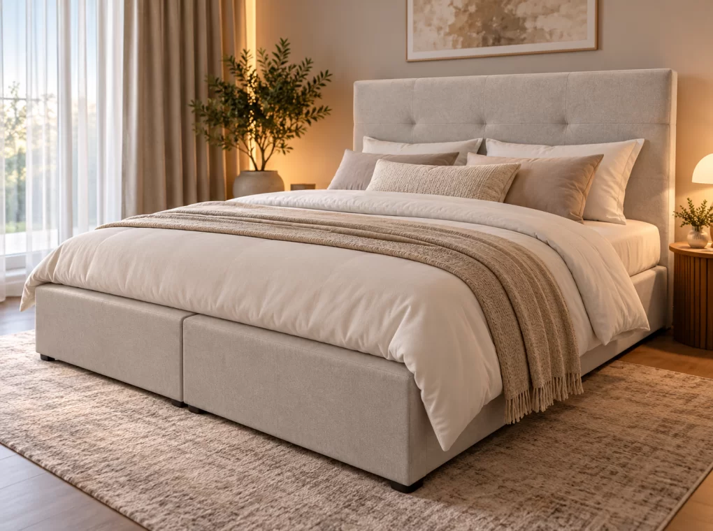 LILLY BOXSPRING ÁGY ECOBOX