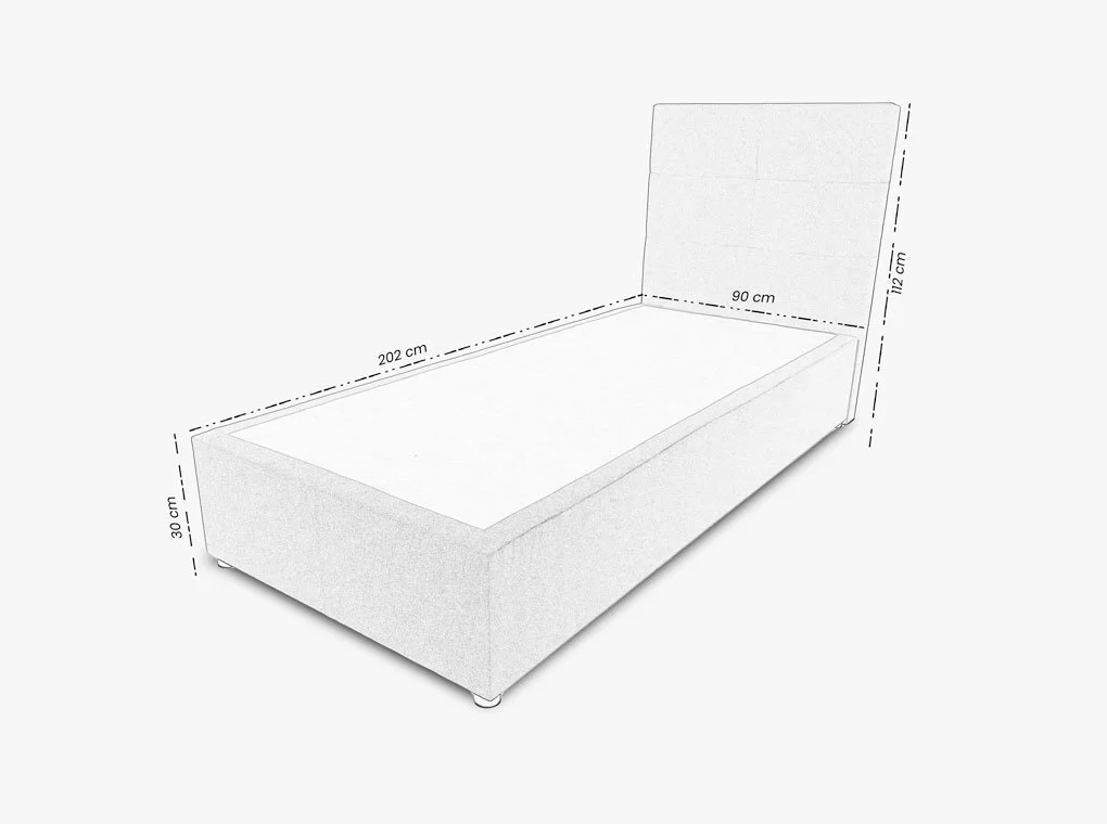 LILLY BOXSPRING ÁGY ECOBOX