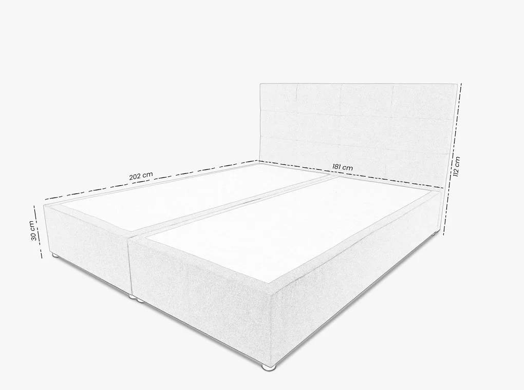 LILLY BOXSPRING ÁGY ECOBOX