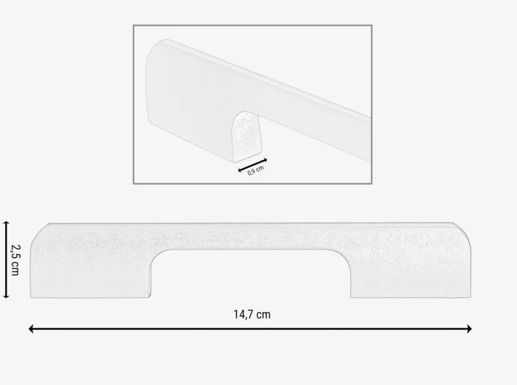 ORION ALUMINIUM FOGANTYÚ - SZÉLES
