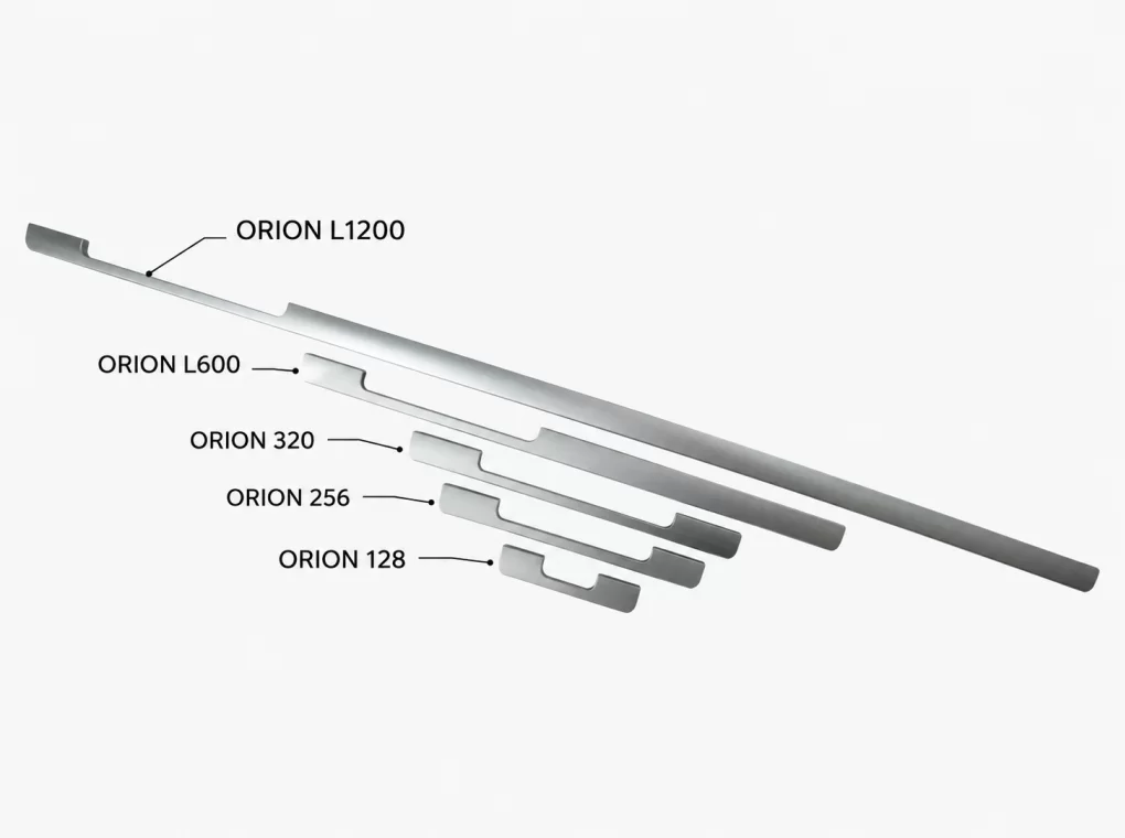 ORION ALUMINIUM FOGANTYÚ - SZÉLES