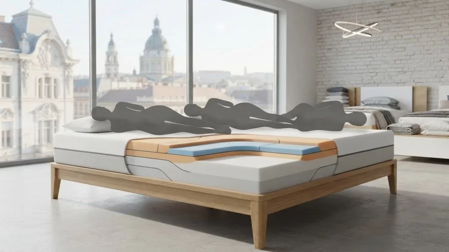 Melyik zónázott hideghab matrac illik az alvási pozíciódhoz?