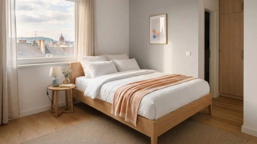 Comfortline matrac 140x200 kis lakások hálószobáiba