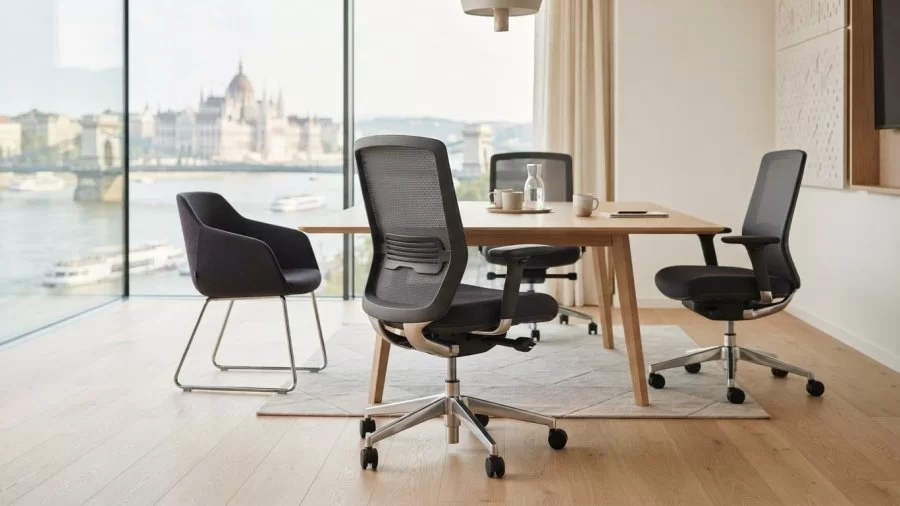 Modern tárgyalószék design: Stílus és kényelem az irodában